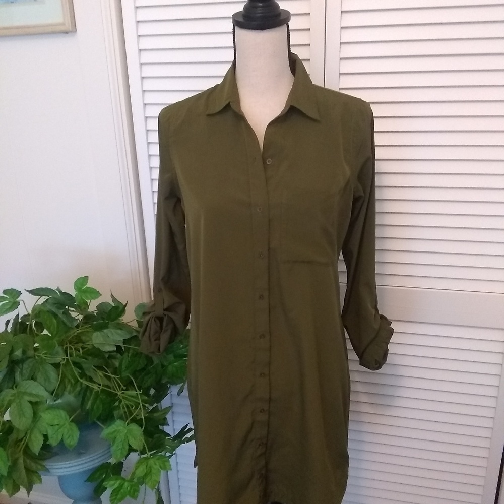 Shirt dress